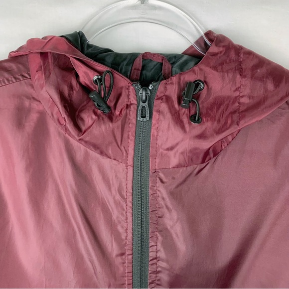 Distortion Waterproof Windbreaker Jacket Hood size L - Picture 5 of 9